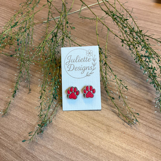 Pootjes - rood