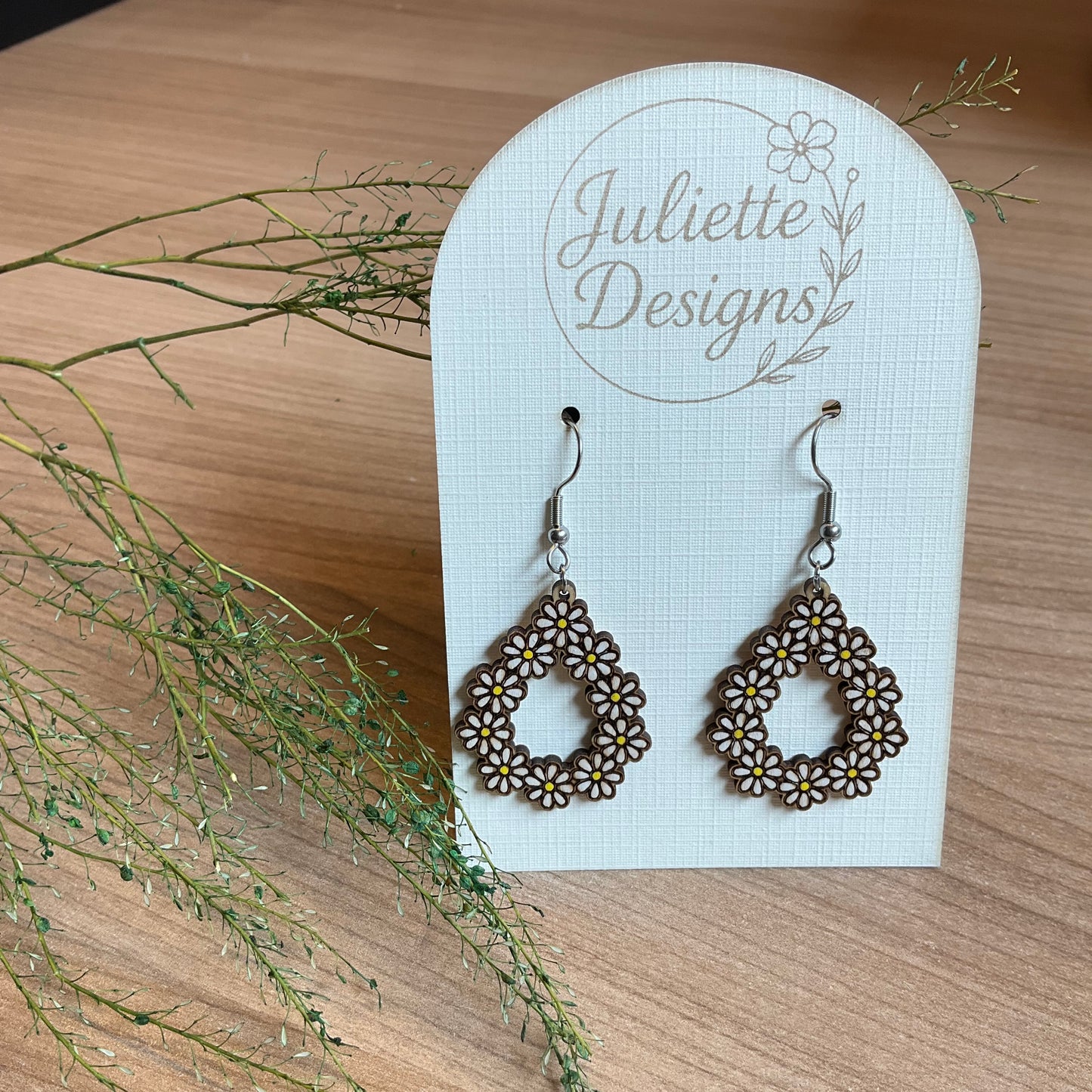 Daisy - hanger - wit