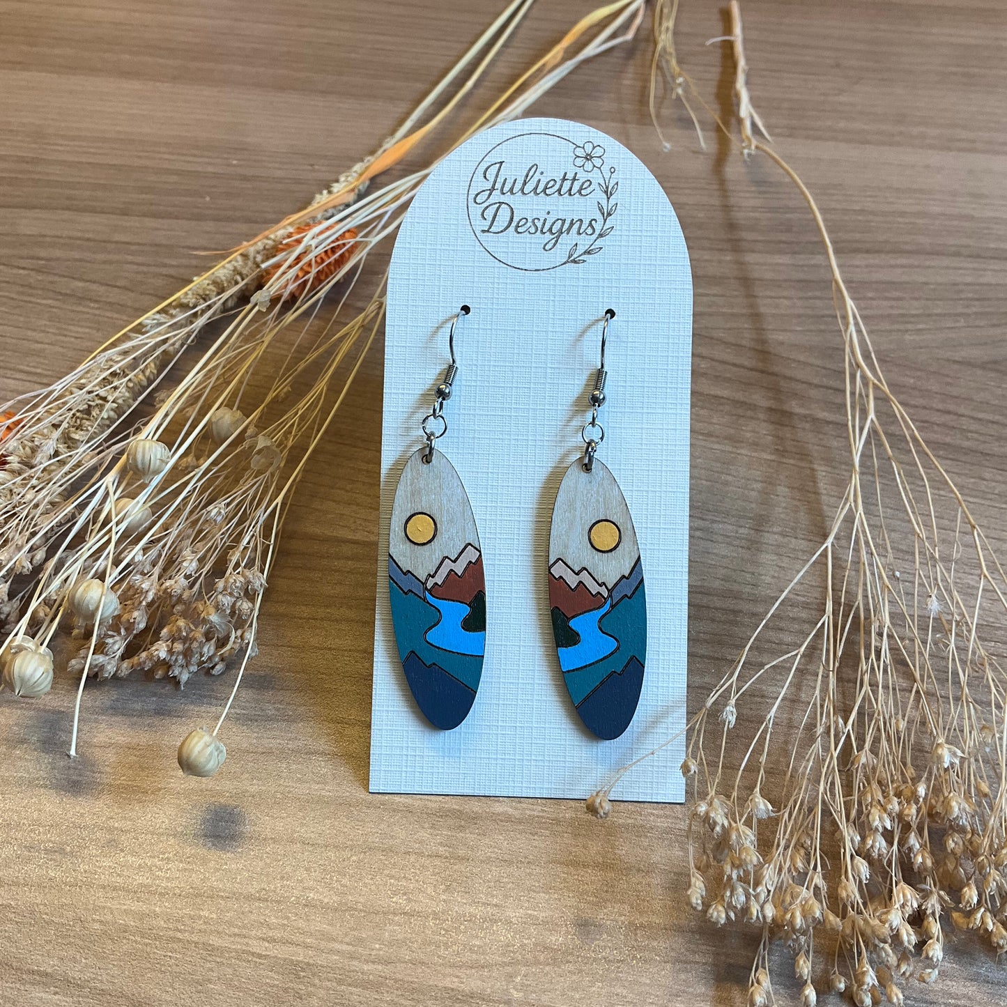 Oorhanger Landschap 3