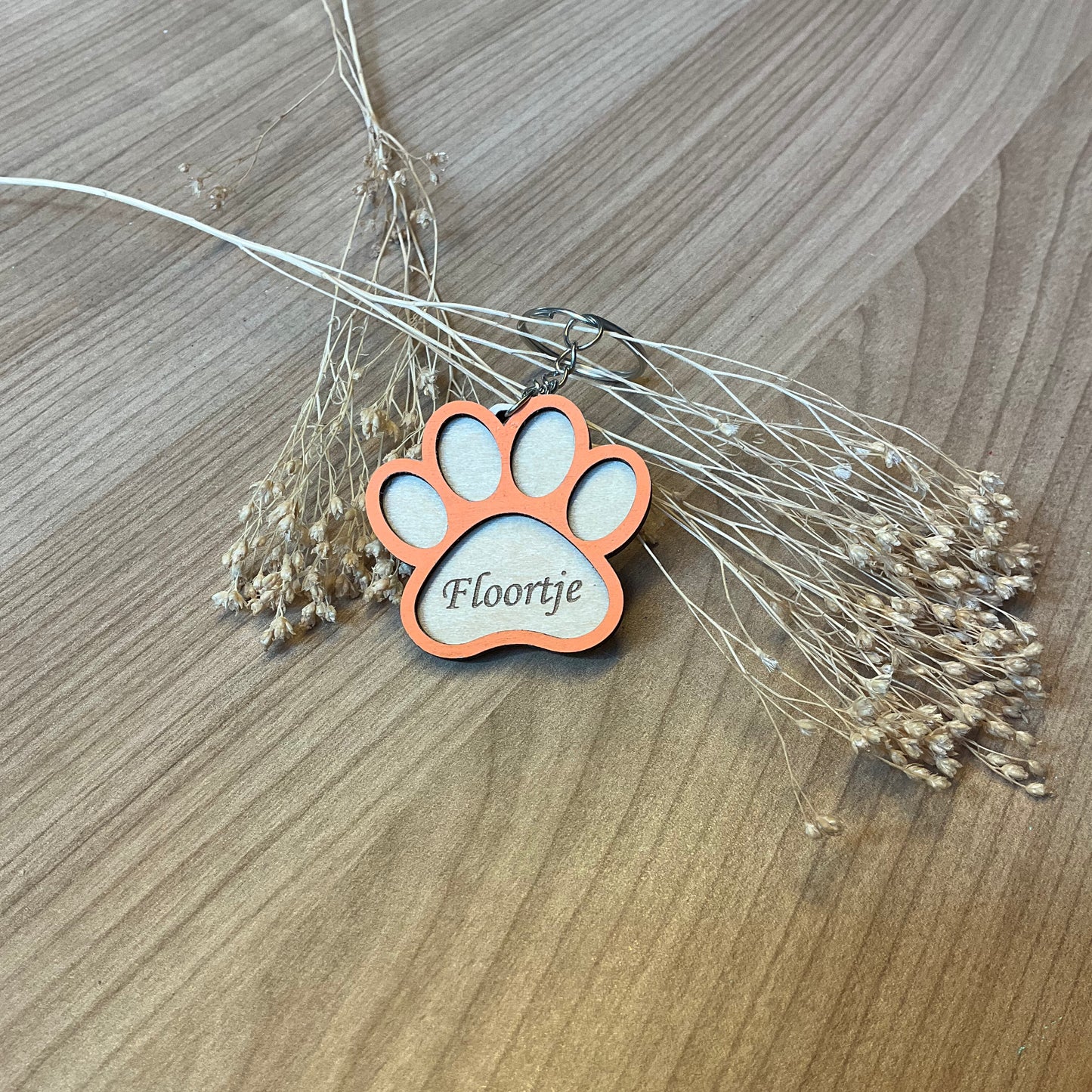 Gepersonaliseerd Pootje 1 - kies je kleur