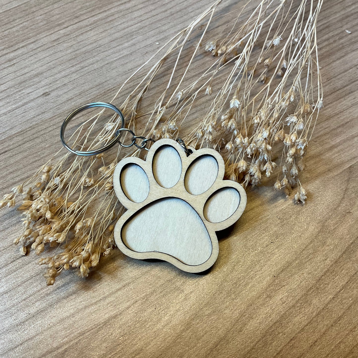 Pootje 1 Naturel - zonder opschrift