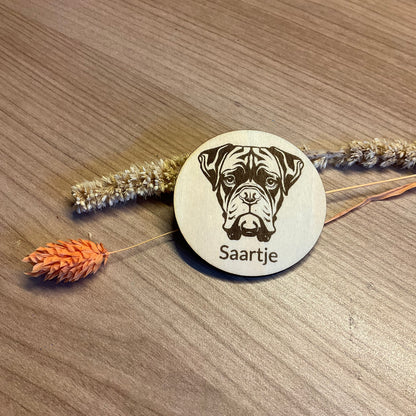 Gepersonaliseerde magneet