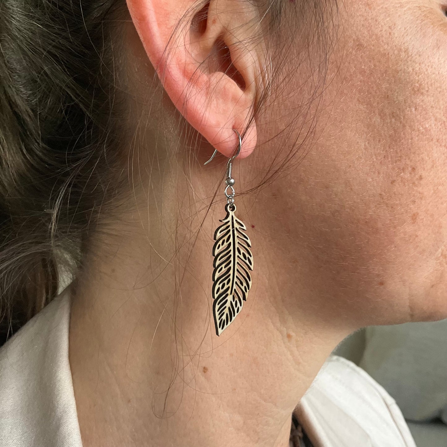 Oorhanger ‘veer’