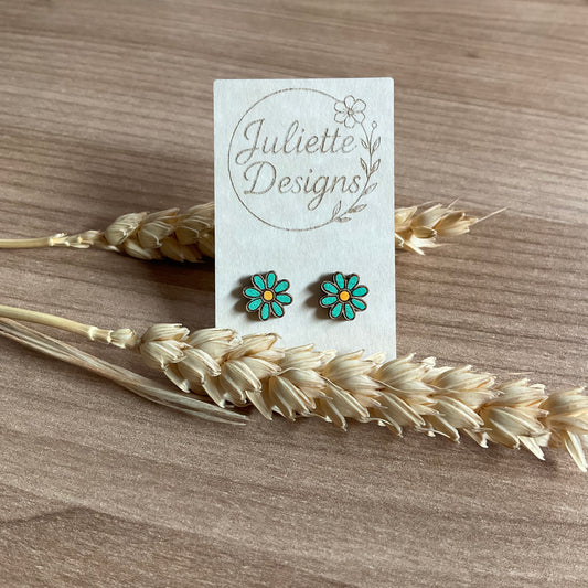 Oorstekers Daisy - groen S