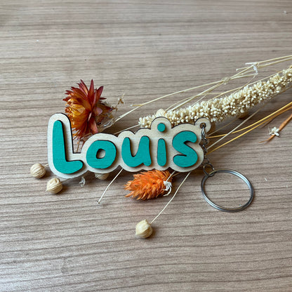 Gepersonaliseerde sleutelhanger