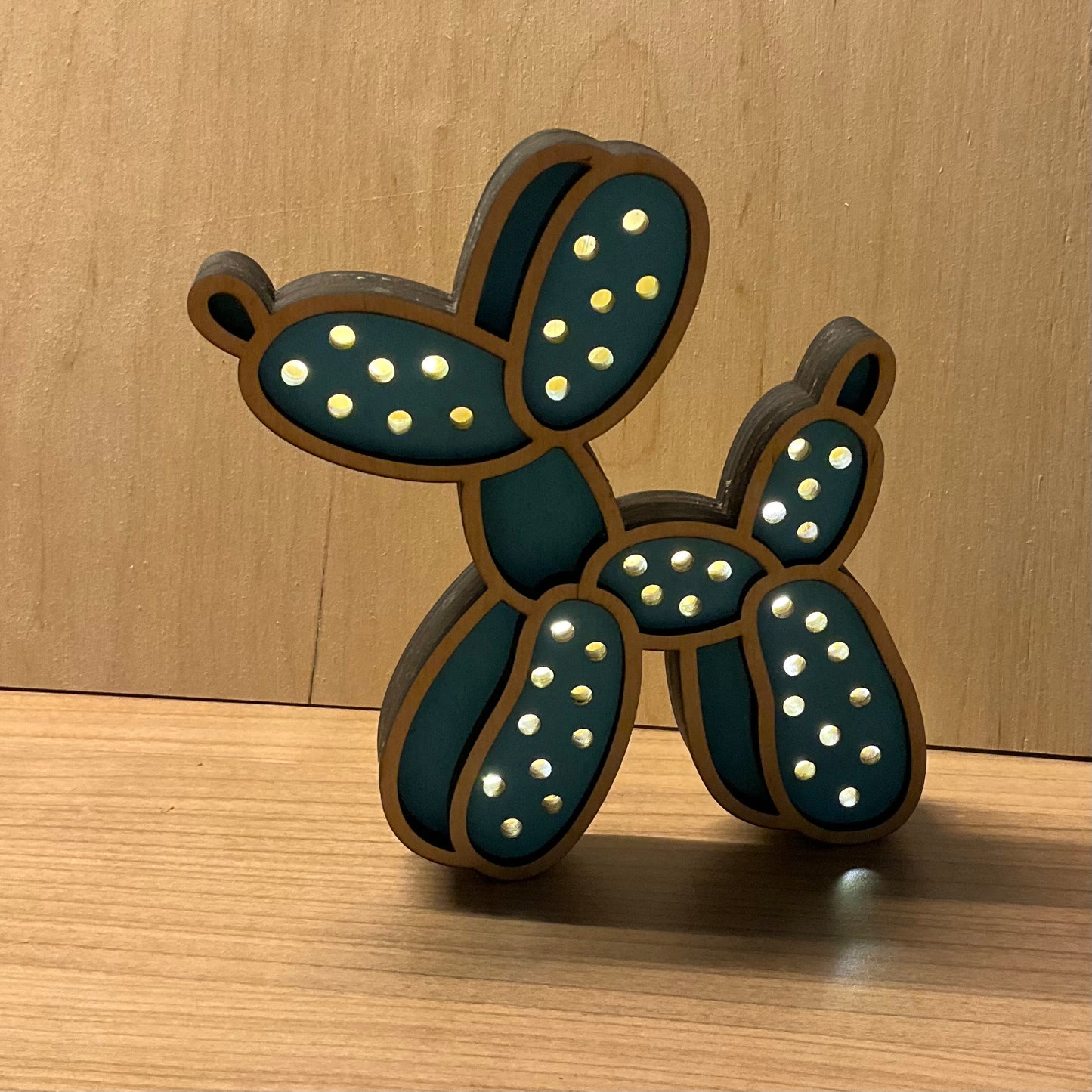 Lampje Ballonhond - kleur naar keuze