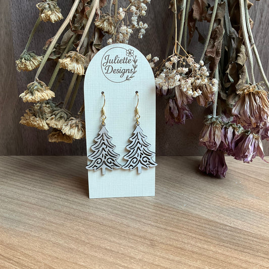 Oorhangers kerstboom