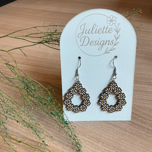 Daisy - hanger - wit