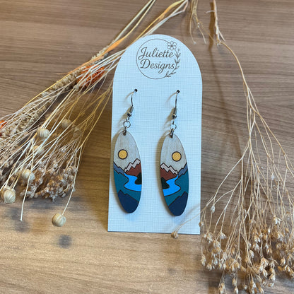 Oorhanger Landschap 3