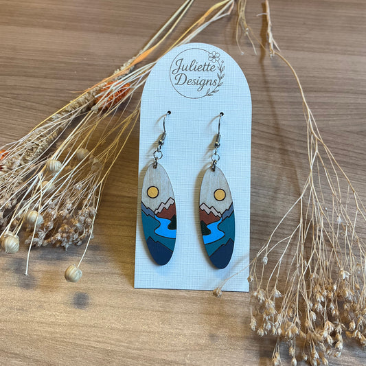 Oorhanger Landschap 3