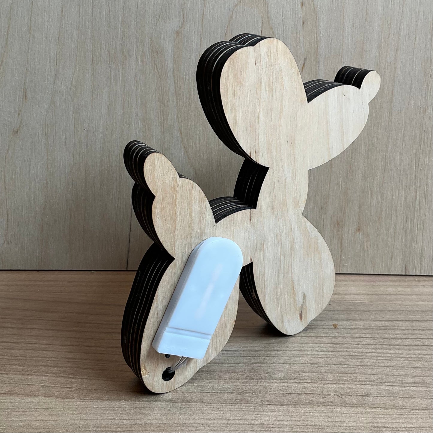 Lampje Ballonhond - kleur naar keuze