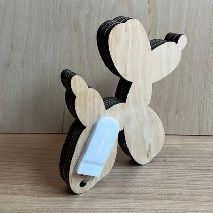 Lampje Ballonhond - kleur naar keuze