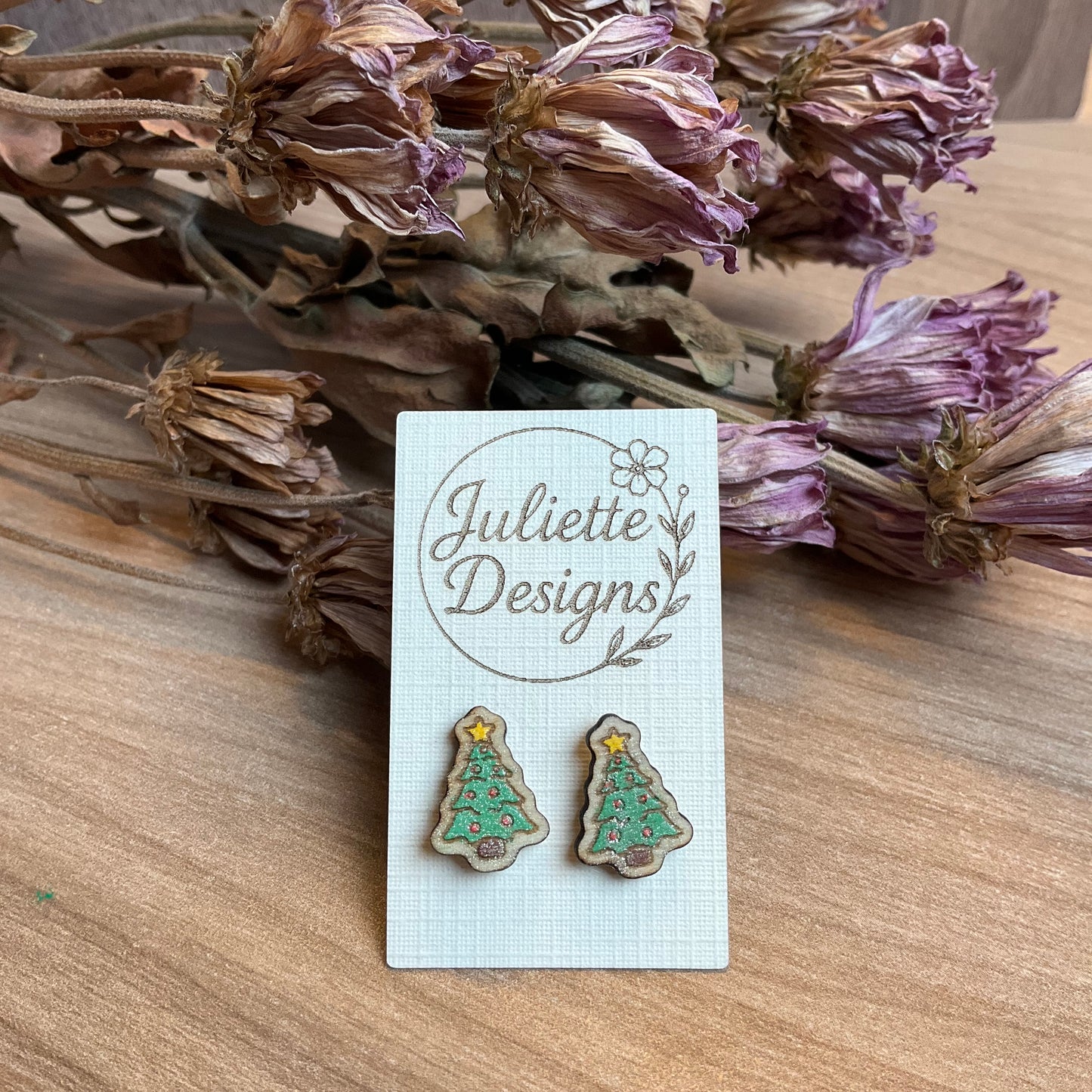 Oorstekers Kerstboom