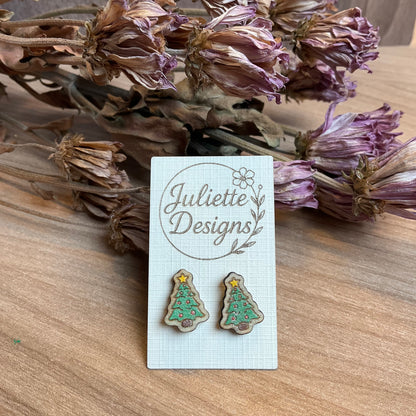 Oorstekers Kerstboom