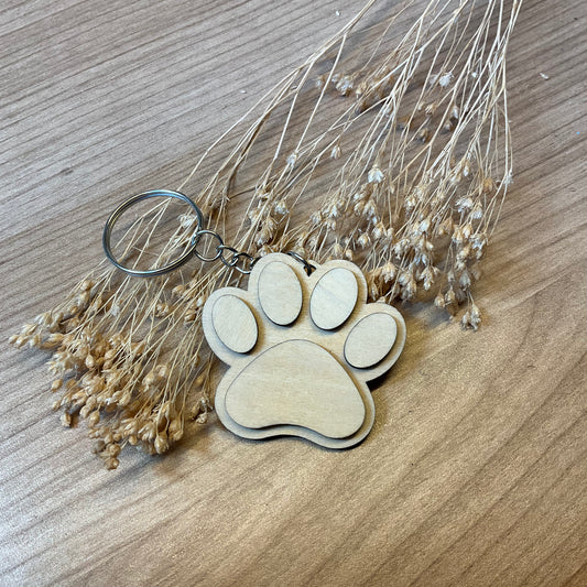 Pootje 2 Naturel - zonder opschrift