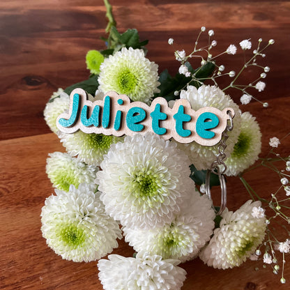 Gepersonaliseerde sleutelhanger